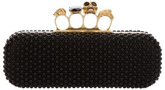 Alexander McQueen Box Clutch - Lyst