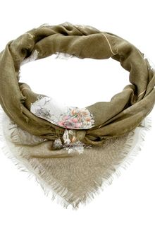Alexander McQueen Skull Scarf - Lyst
