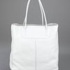 Alexander Wang Metal Corners Tote in White - Lyst