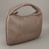 Bottega Veneta Woven Leather Bag in Brown - Lyst