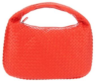 Bottega Veneta Woven Leather Bag - Lyst