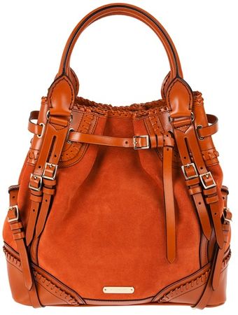 Burberry Tote Bag - Lyst
