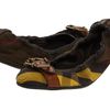 Burberry Check Elasticized Ballerinas in Brown (c) - Lyst