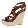 Burberry Bridle Winchester Espadrille in Brown (d) - Lyst