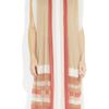 Chloé Pleated Sikgeorgette Dress in Pink (multicolored) - Lyst
