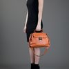 Chloé Front Flap Bag in Orange - Lyst