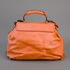 Chloé Front Flap Bag in Orange - Lyst