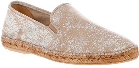 Collection Priveé Slip On in Beige for Men (multi) - Lyst