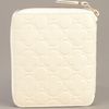 Comme Des Garçons Embossed Wallet in Beige (cream) - Lyst