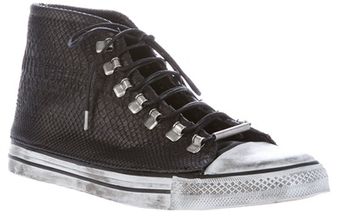 Dioniso Python Sneaker - Lyst