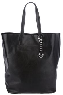 DKNY Leather Tote - Lyst