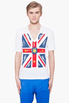 DSquared2 Hetero Union Jack T-shirt - Lyst