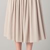 Elie Tahari Frida Skirt in Beige - Lyst