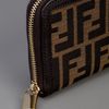 Fendi Monogrammed Wallet in Brown - Lyst