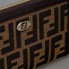 Fendi Monogrammed Wallet in Brown - Lyst