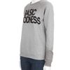 Free City Basic Goodness Raglan Sweatshirt in Gray (grey) - Lyst