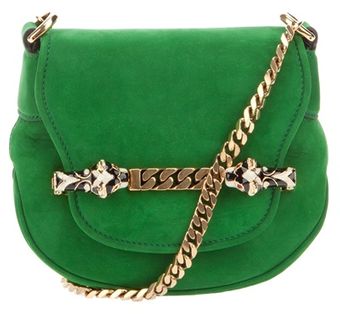 Gucci Chain Detail Bag - Lyst