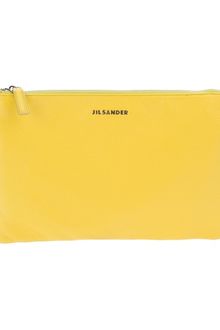 Jil Sander Zipped Clutch - Lyst