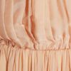 Just Cavalli Pleated Silkchiffon Gown in Pink (blush) - Lyst