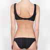 Lover Black Lace Square Neck Bikini in Black - Lyst