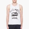 Mcq By Alexander Mcqueen  Razor Print Tank Top in White for Men - Lyst