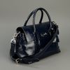Mulberry Holiday Small Bayswater Satchel in Blue (midnight) - Lyst