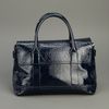 Mulberry Holiday Small Bayswater Satchel in Blue (midnight) - Lyst