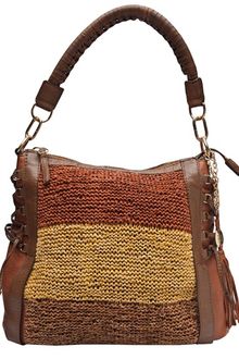 Olivia Harris Colombier Hobo Bag - Lyst