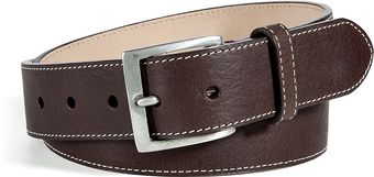 Paul Smith Brown Leather Belt - Lyst