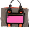 Pierre Hardy Colourblock Tote in Multicolor (grey) - Lyst