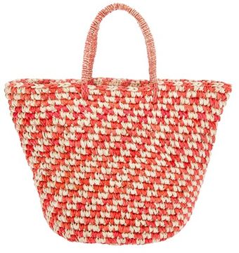  Maxi Tote Woven Straw Bag 