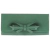 Valentino Bow Clutch in Green - Lyst