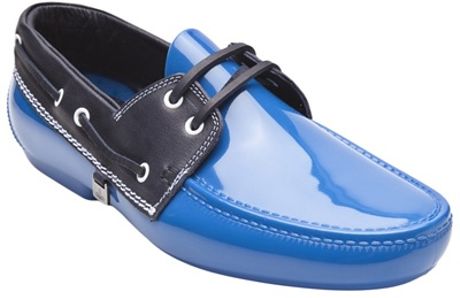 Vivienne Westwood Deck Shoe in Blue for Men - Lyst