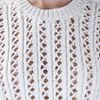 3.1 Phillip Lim Cropped Sweater in White - Lyst