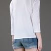 Acne Whitkin Girls Print Tshirt in White - Lyst