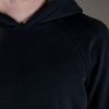 Alexander Wang Raglan Sleeve Hoodie in Black for Men - Lyst