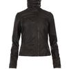 Allsaints Belvedere Leather Jacket in Brown (bitter) - Lyst