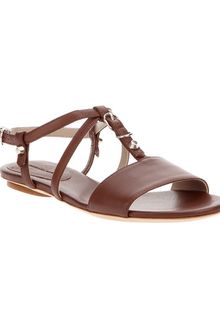 Balenciaga Strap Sandal - Lyst