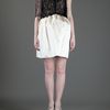 Balenciaga Vintage Lace Detail Dress in Beige (nude) - Lyst