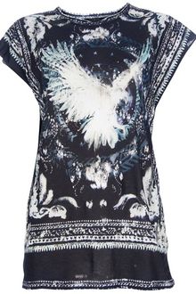 Balmain Eagle Top - Lyst