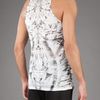 Balmain Printed Tank Top in White for Men - Lyst