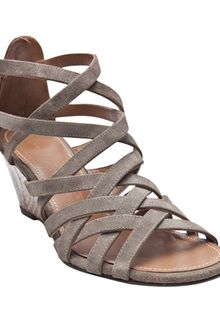 Barbara Bui Wedge Sandal - Lyst