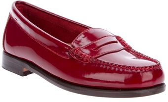 Bass Weejuns Wayfarer Red - Lyst