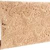 Bcbgmaxazria Bcbg Womens Rue Clutch in Beige (camel) - Lyst