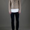 Bottega Veneta Zip Jacket in Beige for Men - Lyst