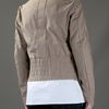 Bottega Veneta Zip Jacket in Beige for Men - Lyst