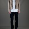 Bottega Veneta Zip Jacket in Beige for Men - Lyst