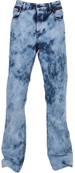 Bottega Veneta Bleached Jean in Blue for Men - Lyst