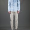 Bottega Veneta Bleached Shirt in Blue for Men - Lyst