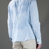 Bottega Veneta Bleached Shirt in Blue for Men - Lyst